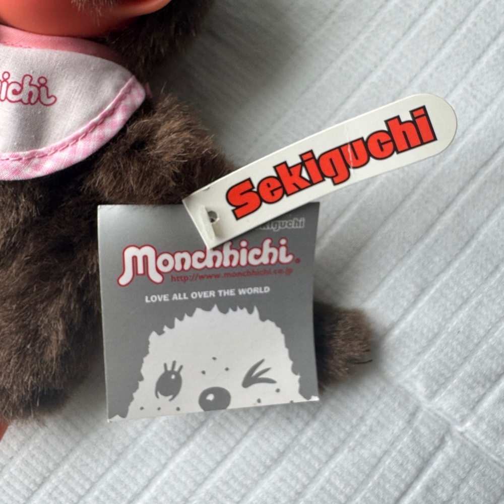 NWT monchhichi girl - Picture 3 of 4